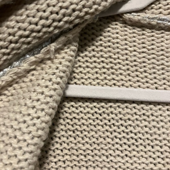 Silver platted jacket with zipper - Picture 4 of 6